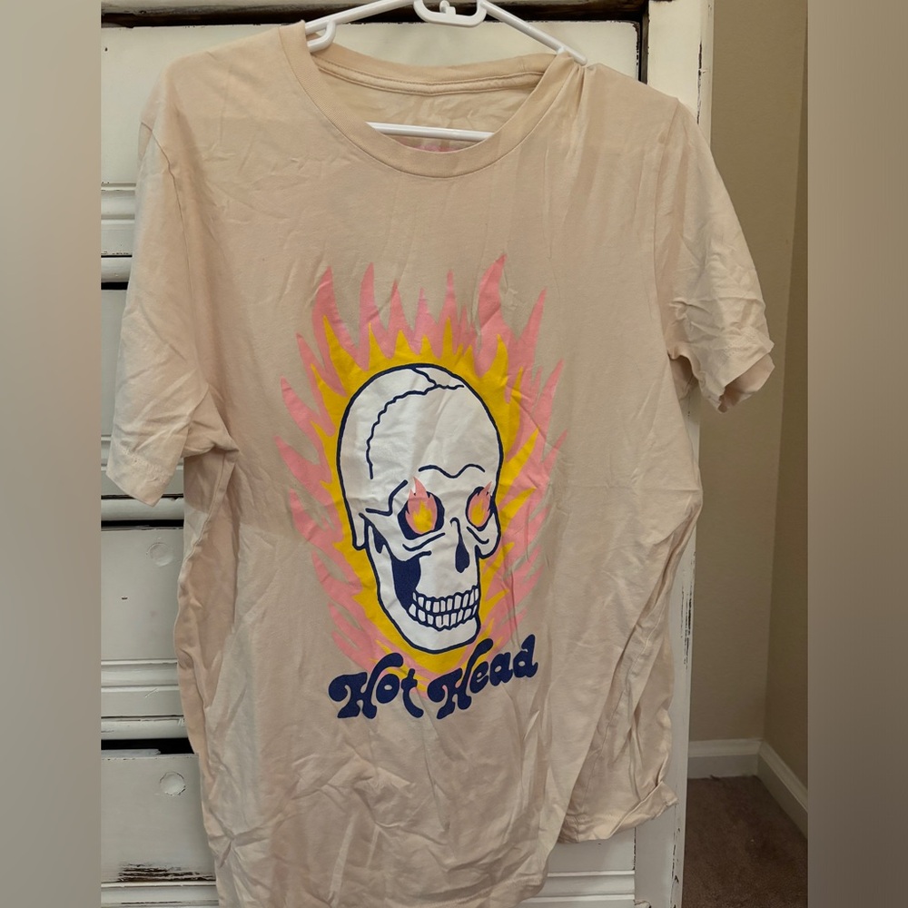 "Hothead" T-shirt. Kaeraz.